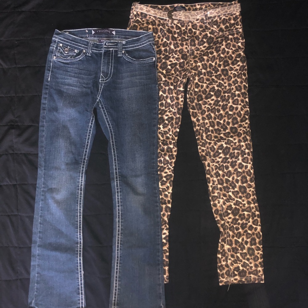 Two trendy pants